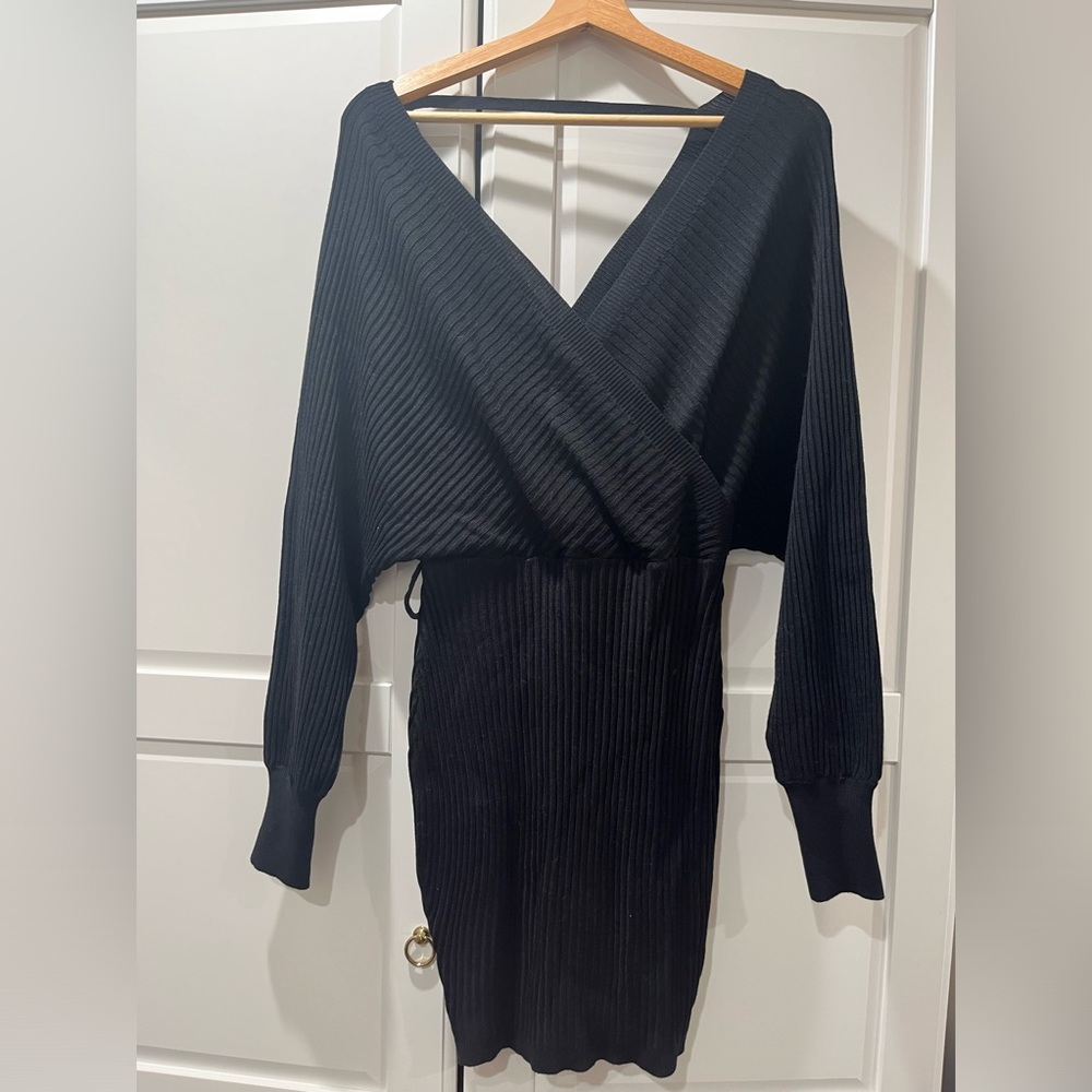 Black elegant dress